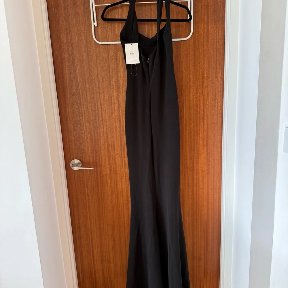 Elegant Black Evening Gown Nookie NWT Viva 2 way gown - Picture 8 of 11